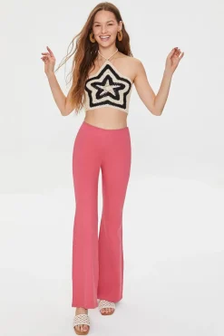 High-Rise Flare Pants