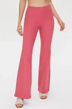 High-Rise Flare Pants