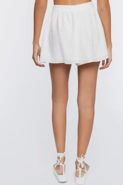 High-Rise Pull-On Shorts