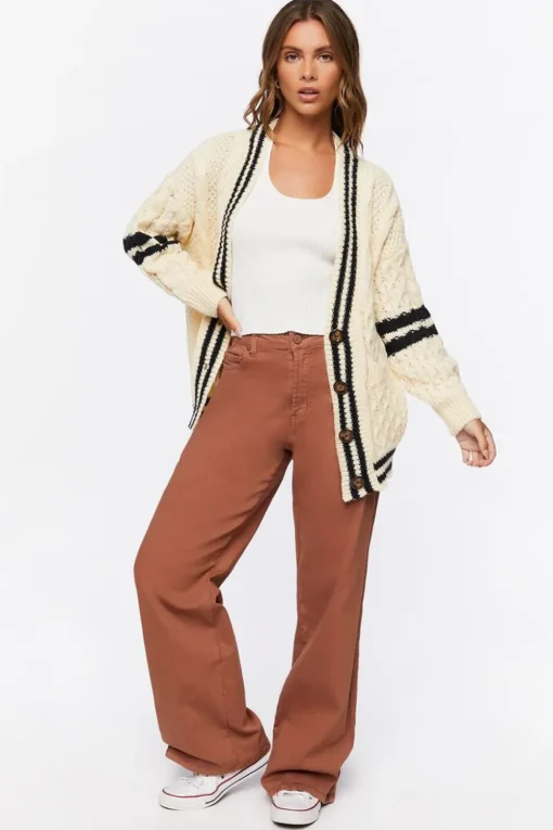 High-Rise Wide-Leg Jeans
