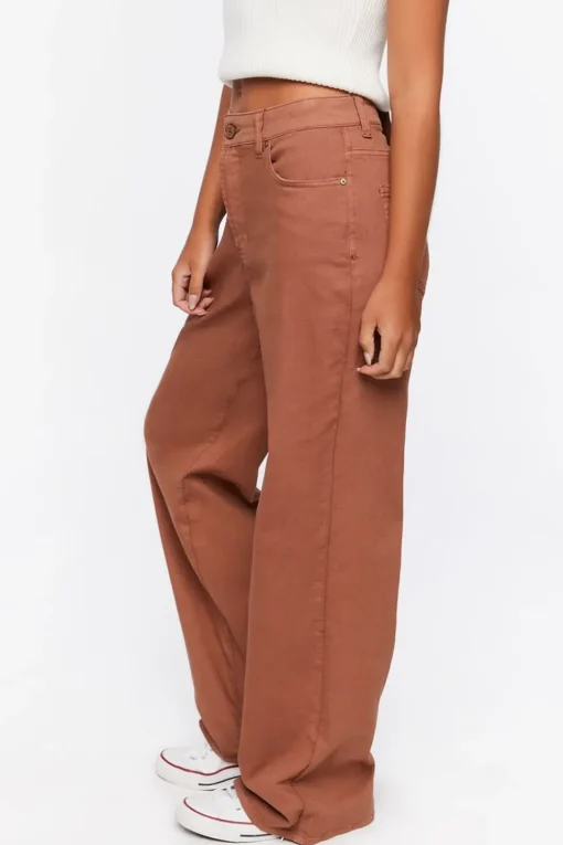 High-Rise Wide-Leg Jeans