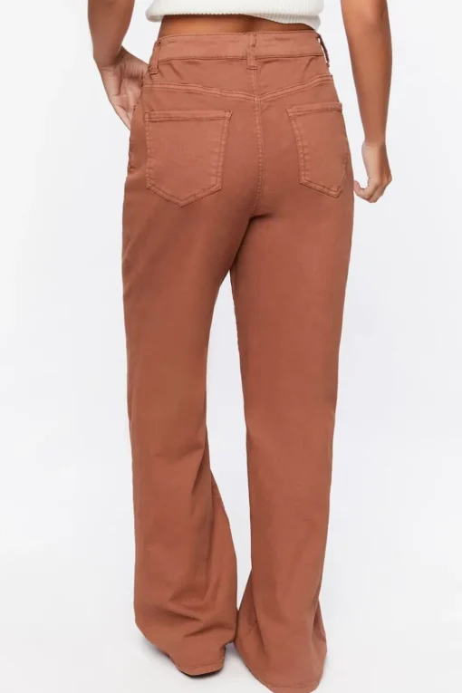 High-Rise Wide-Leg Jeans