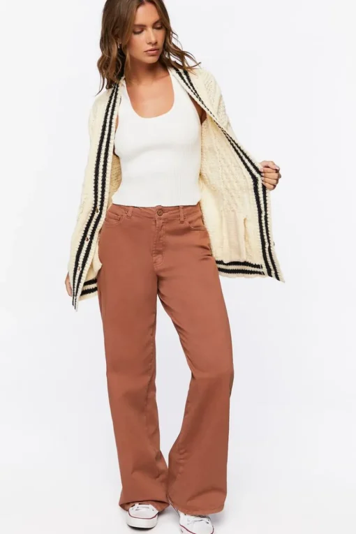 High-Rise Wide-Leg Jeans