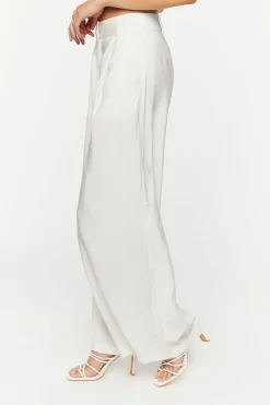 High-Rise Wide-Leg Trousers