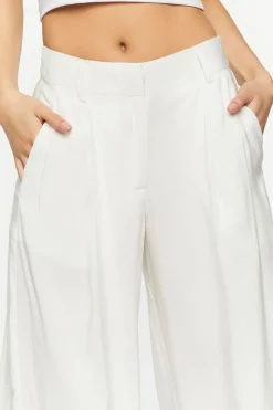 High-Rise Wide-Leg Trousers