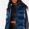 Hooded Puffer Vest
