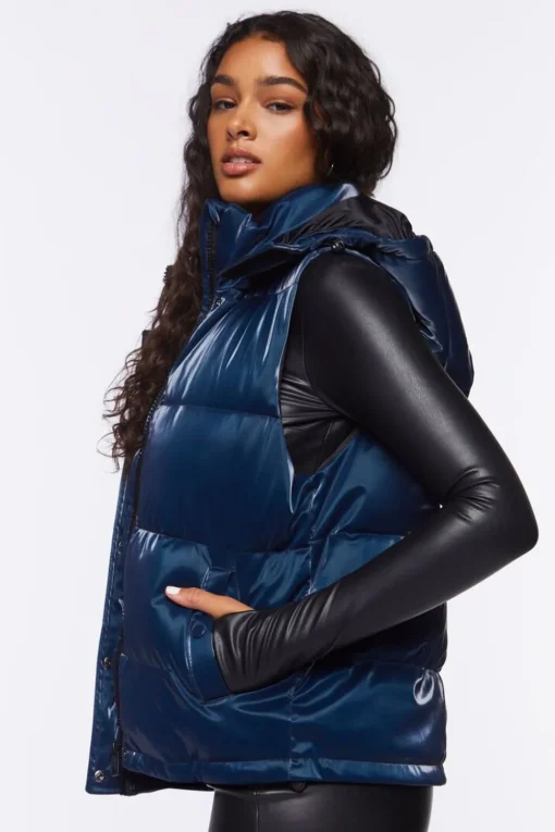 Hooded Puffer Vest