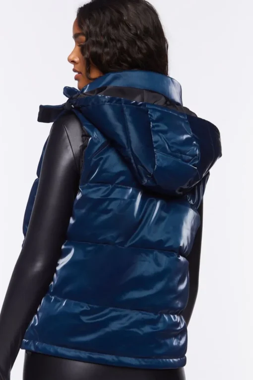 Hooded Puffer Vest