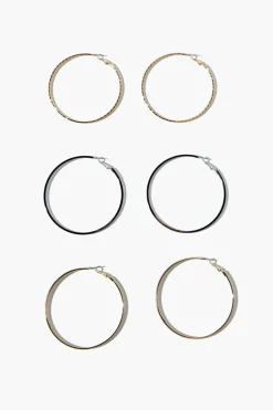 Hoop Earring Set