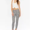 Houndstooth Stirrup Leggings