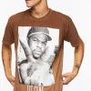 Ice Cube Dip-Dye Graphic Tee