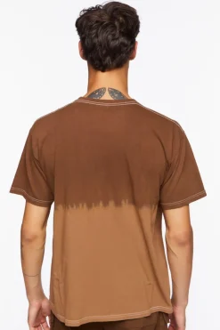 Ice Cube Dip-Dye Graphic Tee