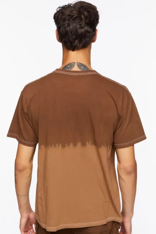 Ice Cube Dip-Dye Graphic Tee