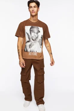 Ice Cube Dip-Dye Graphic Tee