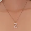 Initial Pendant Necklace