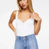 Inverted-Seam Cropped Tank Top