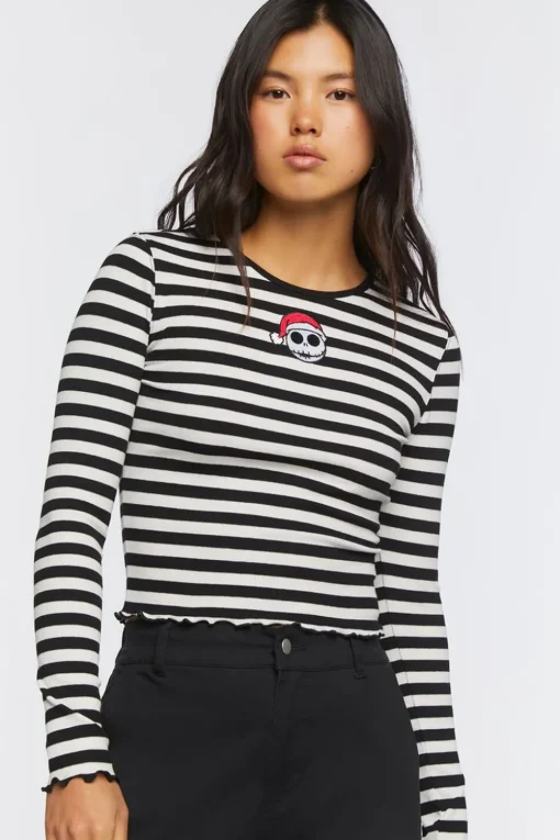 Jack Skellington Graphic Baby Tee