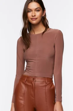 Jersey Crop Top