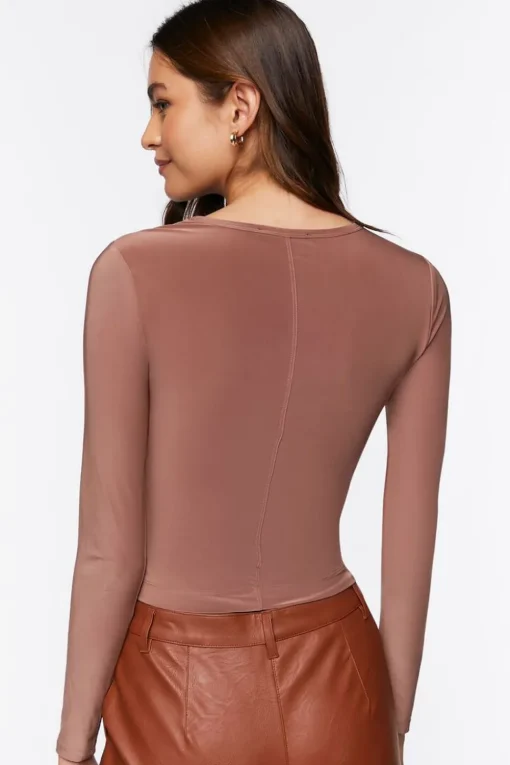 Jersey Crop Top