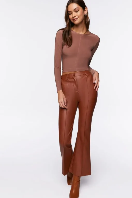 Jersey Crop Top