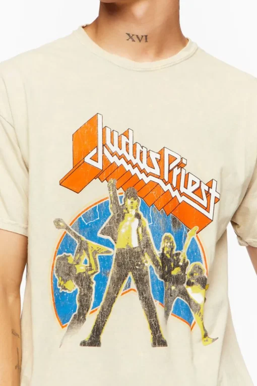 Judas Priest Graphic Tee