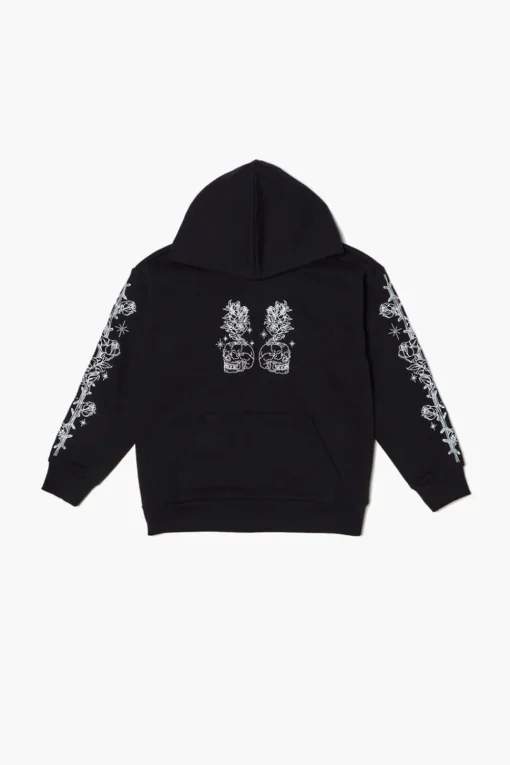 Kids Buena Suerte Graphic Hoodie (Girls + Boys)