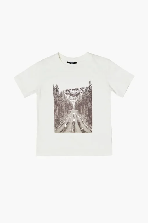 Kids Celestial Road Graphic Tee (Girls + Boys)