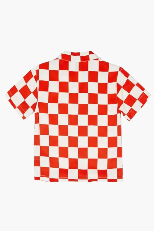 Kids Checkered Print Shirt (Girls + Boys)