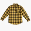 Kids Cotton Plaid Shirt (Girls + Boys)