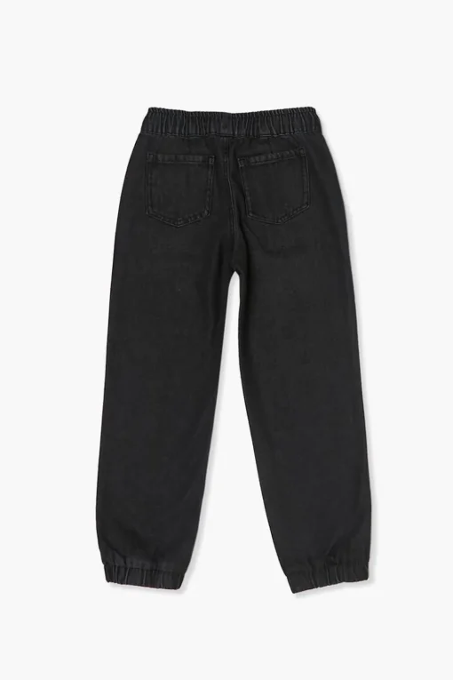 Kids Denim Joggers (Girls + Boys)