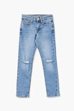 Kids Distressed Jeans (Girls + Boys)