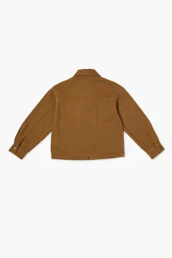 Kids Flap Pocket Bomber Jacket (Girls + Boys)