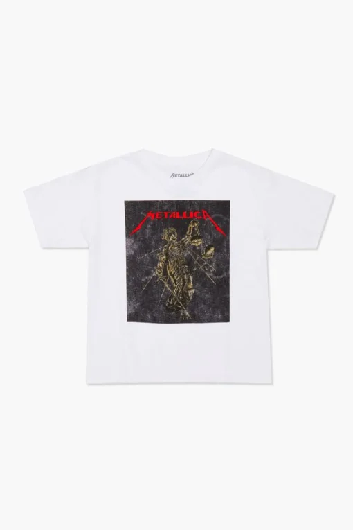 Kids Metallica Graphic Tee (Girls + Boys)