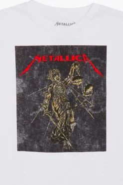 Kids Metallica Graphic Tee (Girls + Boys)