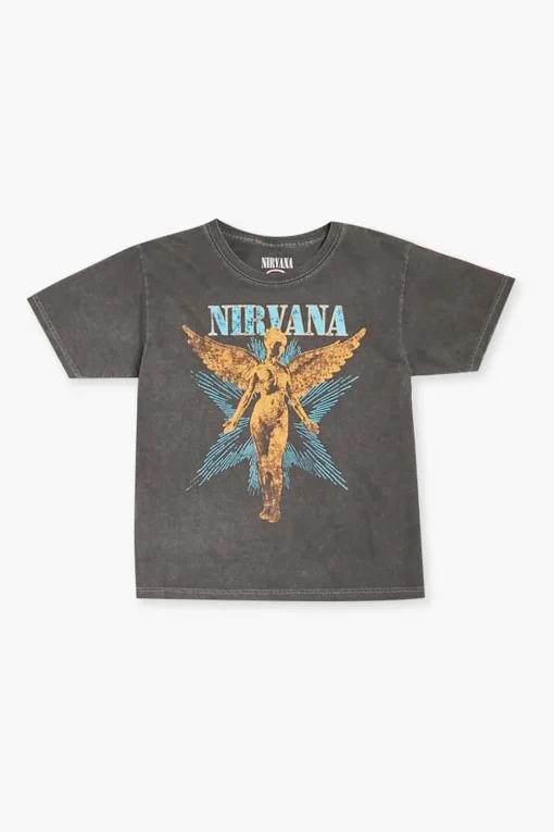 Kids Nirvana Graphic Tee (Girls + Boys)