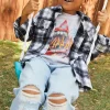 Kids Plaid Shirt (Girls + Boys)