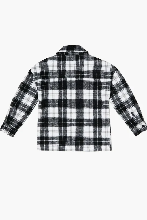 Kids Plaid Shirt (Girls + Boys)