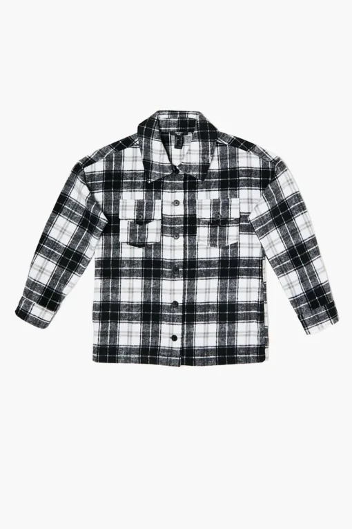 Kids Plaid Shirt (Girls + Boys)