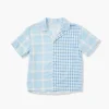 Kids Reworked Plaid Shirt (Girls + Boys)