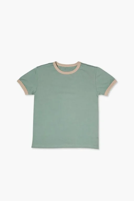 Kids Ringer Tee (Girls + Boys)