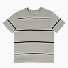 Kids Striped Crew Tee (Girls + Boys)