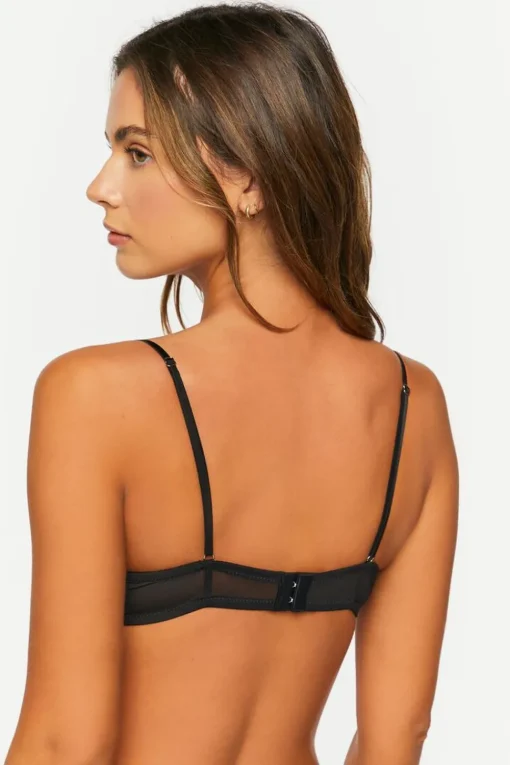 Lace Underwire Bra
