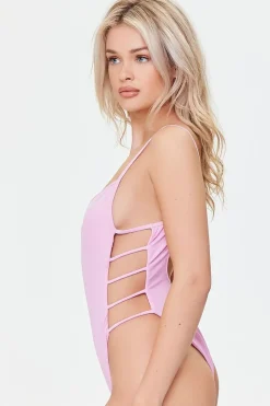 Ladder Cutout One-Piece Swimsuit