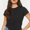 Lettuce-Edge Short-Sleeve Tee
