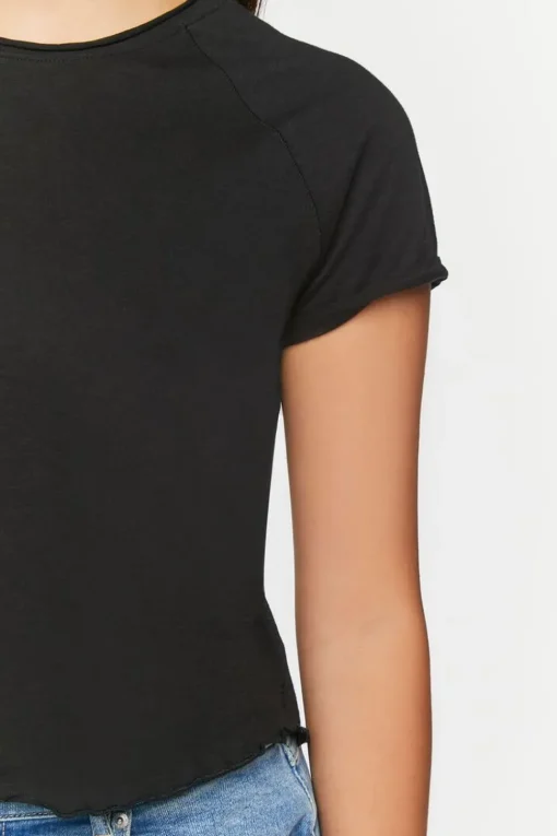 Lettuce-Edge Short-Sleeve Tee