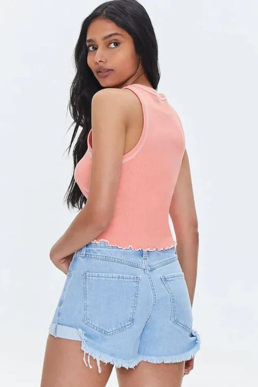 Lettuce-Edge Tank Top