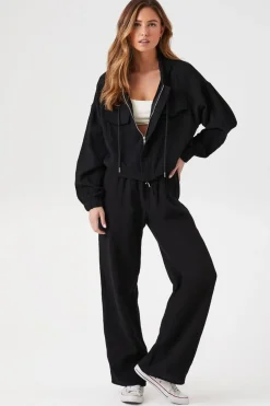 Linen High-Rise Pants