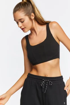 Longline Corset Sports Bra