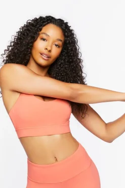 Longline Racerback Sports Bra
