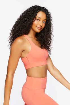 Longline Racerback Sports Bra